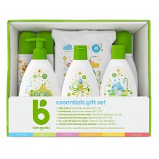 Babyganics Kit Presente para o Bebê Essentials Gift Set 